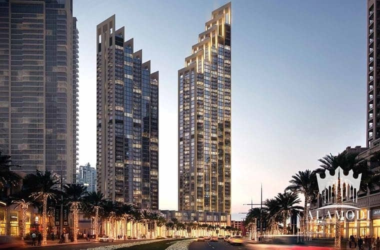 Ready 1BR from Emaar. Payment Plan. From the Owner