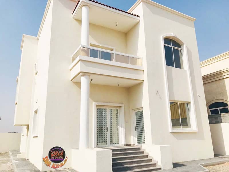 Villa for rent in Al-Raqayeb, the first resident of the neighbor street