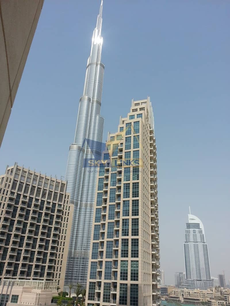 Burj & Fountain  View  2 Bedroom Apartment  For Sale