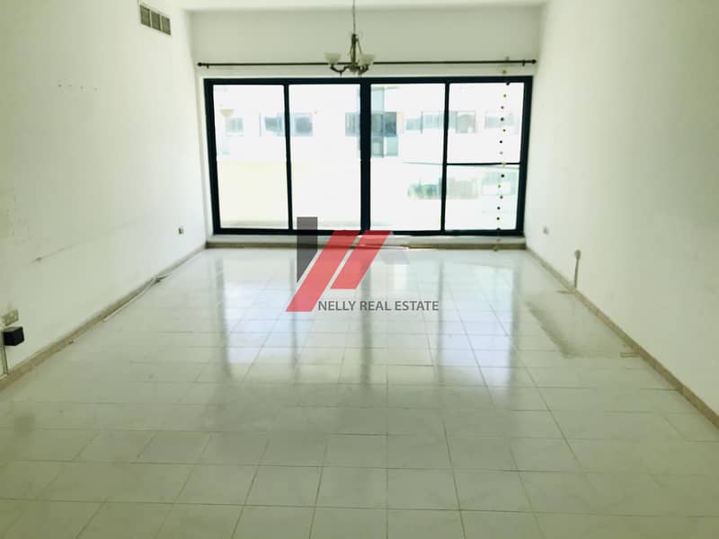 CLOSE TO BURJUMAN METRO CHILLER FREE 2 BHK HUGE SIZE W_STORE ROOM_ALL AMENITIES IN 76K