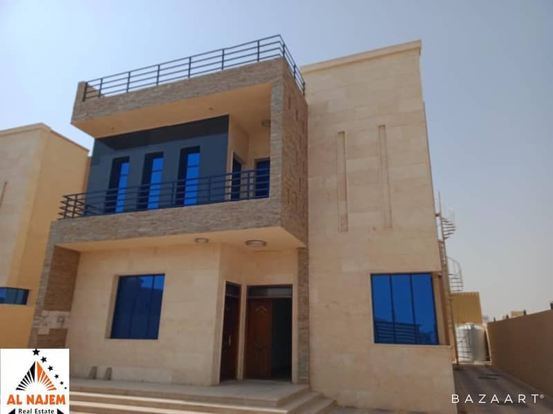 Villa for sale at an excellent price, and the cat has free finishing for citizens and expatriates. . .