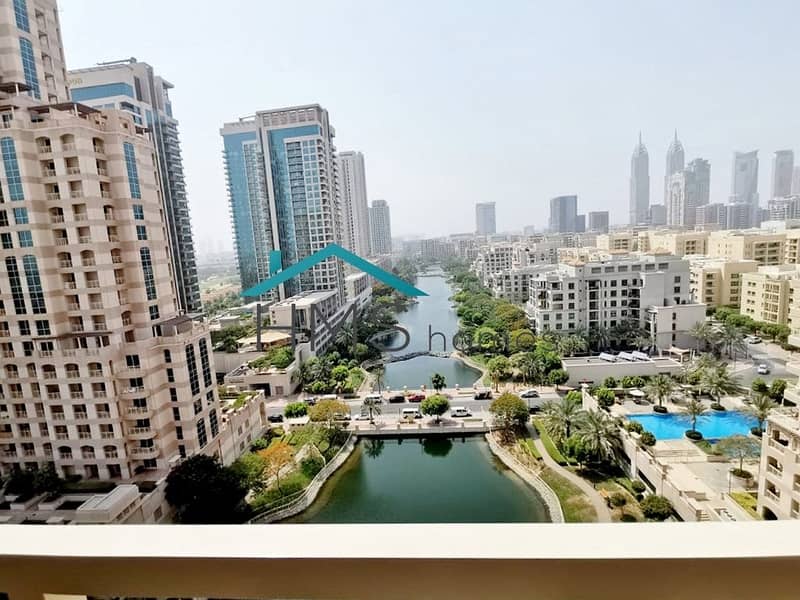 2BR Mosela The Views Mid Floor Amazing Lake View