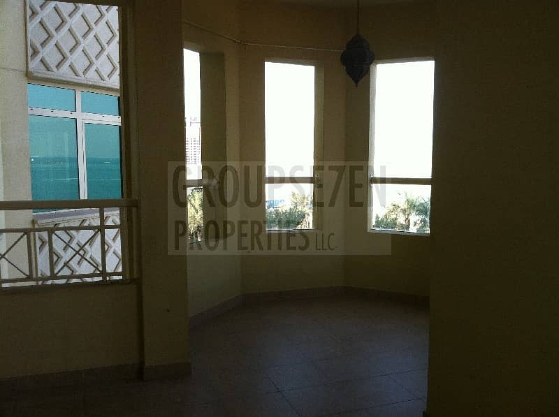 5 Amazing 2 Bed with sea view in Al Hatimi for Rent