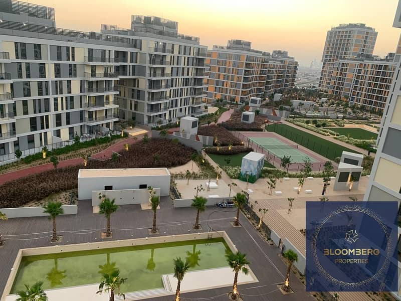 Cheapest brand new studio + balacony (community view) Cheapest brand new studio + balacony (community view)