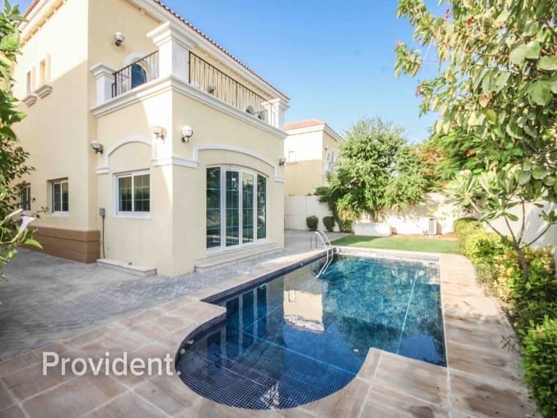 Private Swimming Pool | Extended Patio | Vacant