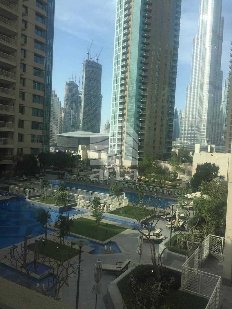 City with Pool View| Balcony | Open for viewing