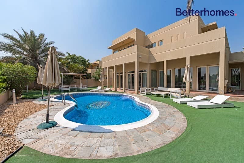 Golf Course View | Largest Type | Private Pool