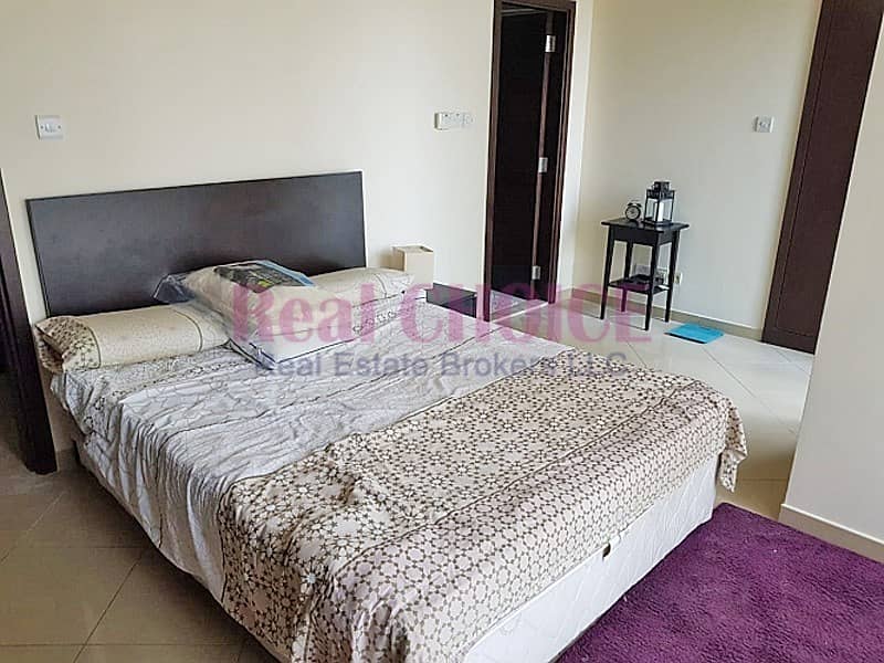 3 Fully furnished flat with chiller free and less price