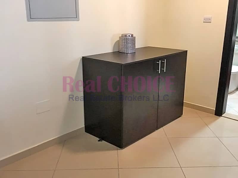 4 Fully furnished flat with chiller free and less price