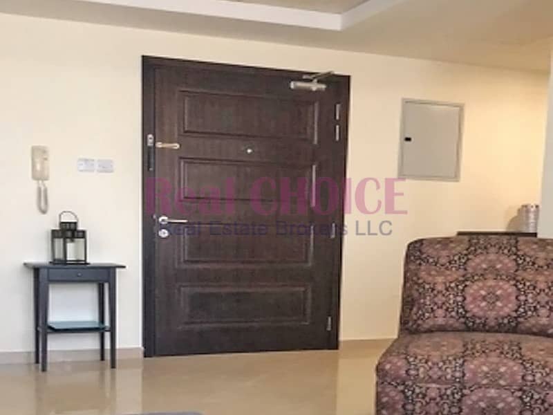 10 Fully furnished flat with chiller free and less price
