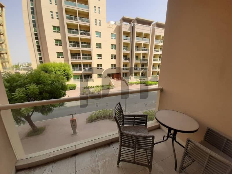 2 Spacious Balcony with Community View | Vacant