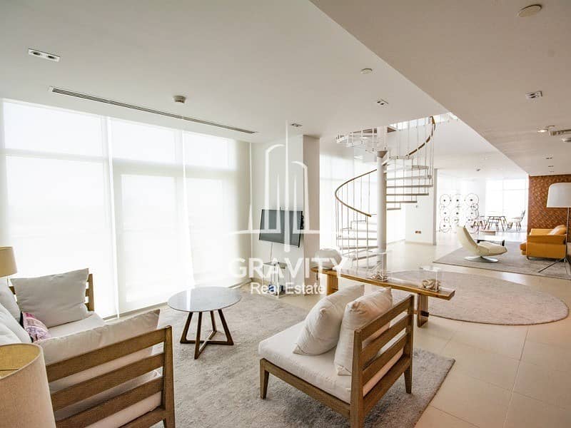 HOT DEAL 4BR Duplex Penthouse w/ Full Sea View HOT DEAL 4BR Duplex Penthouse w/ Full Sea View