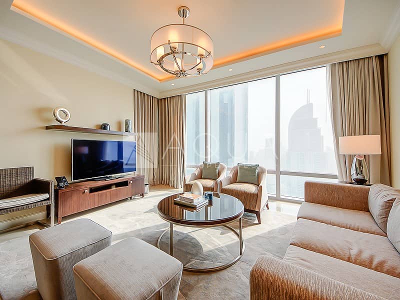 Full Burj View | 2 BR | Fully Furnished