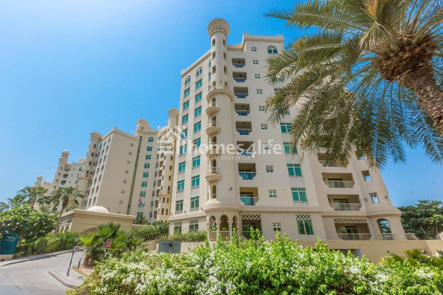 Upgraded|Bright 2 Bedroom In Palm Jumeirah