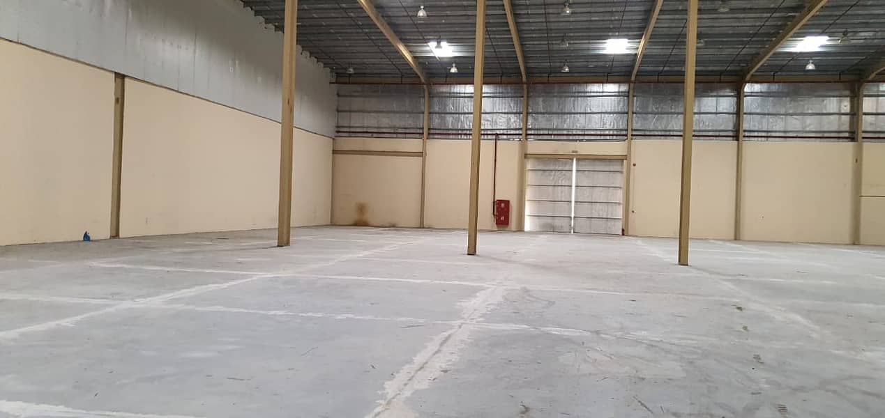 20,000 Sq Ft insulated Warehouse in Emirates Modern Industrial Area, Umm Al Quwain