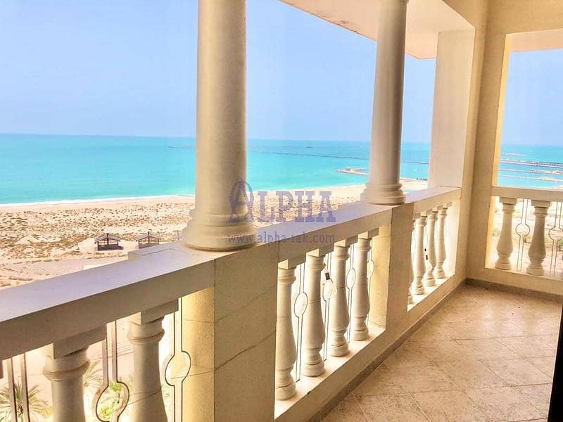 1 Bedroom | Full Sea View! Unfurnished