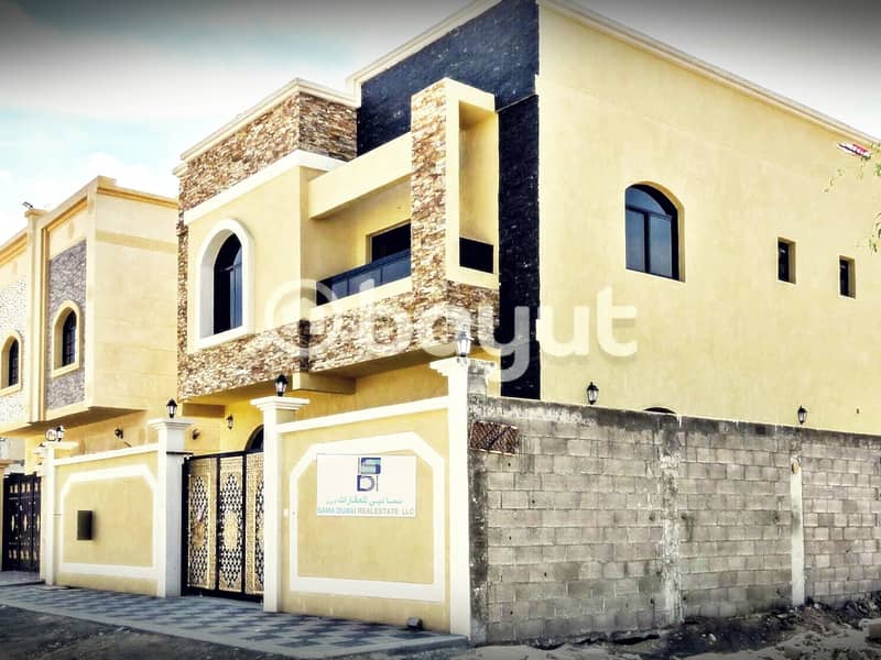 Modern villa for sale with attractive specifications and great finishing with a very excellent price