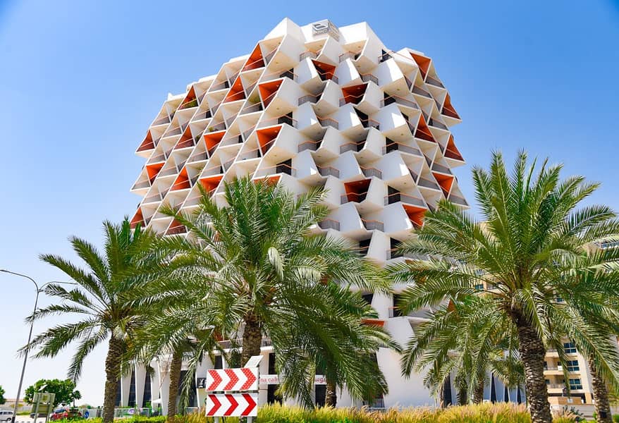 مجمع سكني في بن غاطي فيوز،واحة دبي للسيليكون 20200000 درهم - 4657465