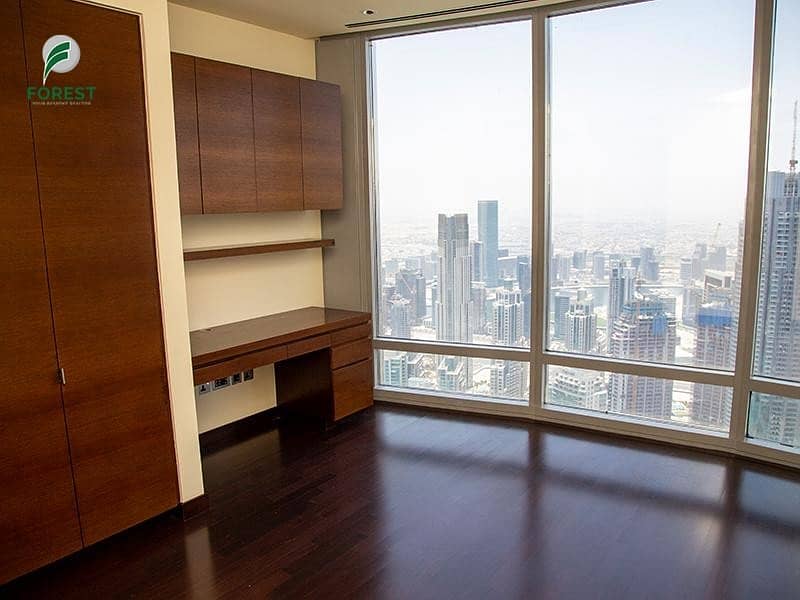 High Floor |Unfurnished |Amazing View