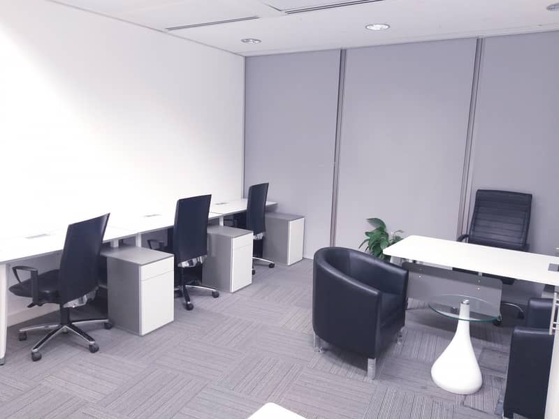 Great Deal !!! Executive Office Suitable for 6 Staff