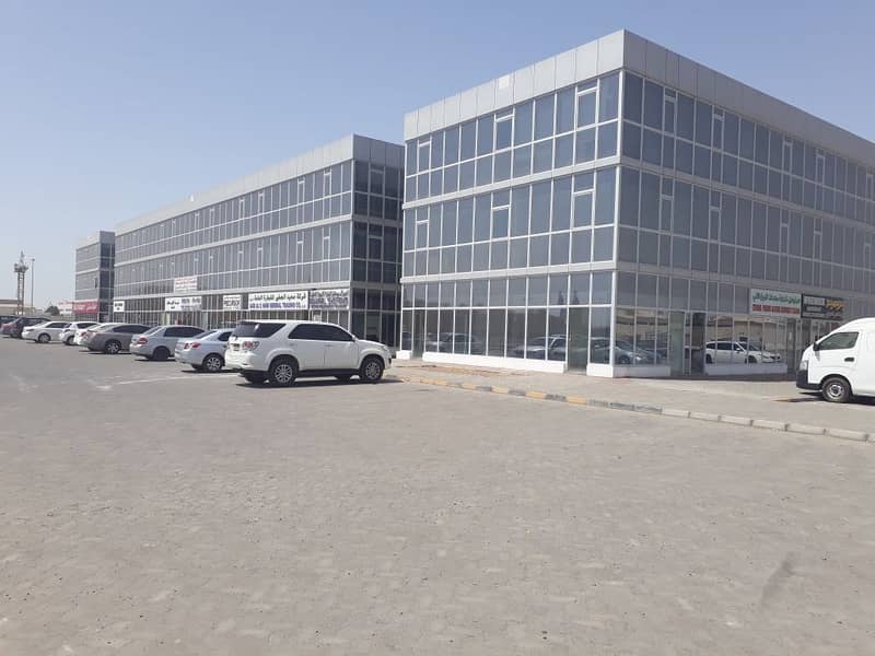 Flexible Service Office Space To Rent ,Abu Dhabi , Mussafh M-43