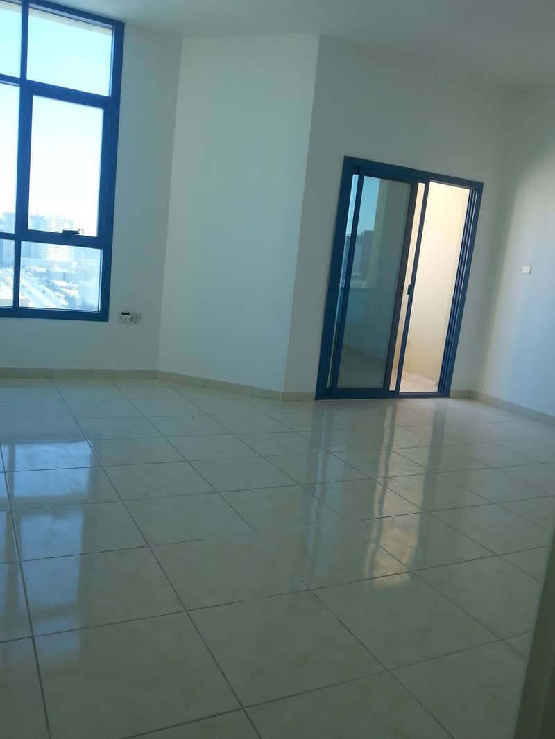FOR RENT 1BHK  WITH OPEN & SEA VIEW IN AL KHOR TOWERS AJMAN ACCESS TO EMIRATES ROAD AED 18000/6 payment