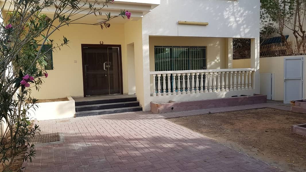 *** CHARMING OFFER - Spacious 3BHK Duplex Villa with huge garden in Al Shahba Area, Sharjah