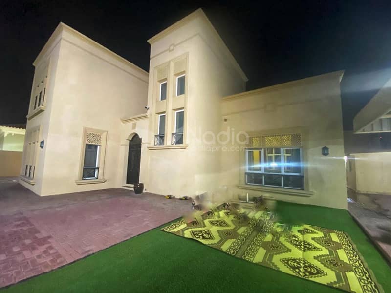 5 BR Villa | Maid's Room | Spacious | Furnished | Best Offer