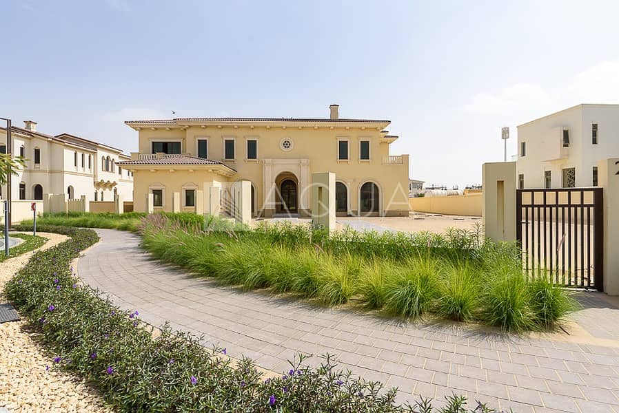 Shell and Core Villa in Dubai's Number 1 Community