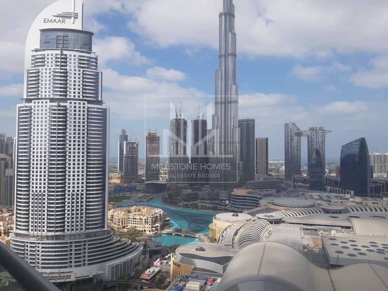 Burj Khalifa & Fountain View