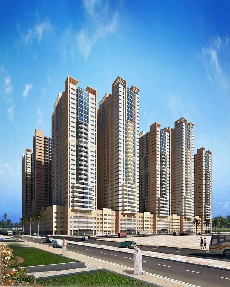 Amazing 3 Bedroom Apartment for Rent at Ajman One Tower Ajman
