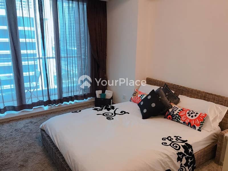 Near Metro Fully Furnished with Balcony