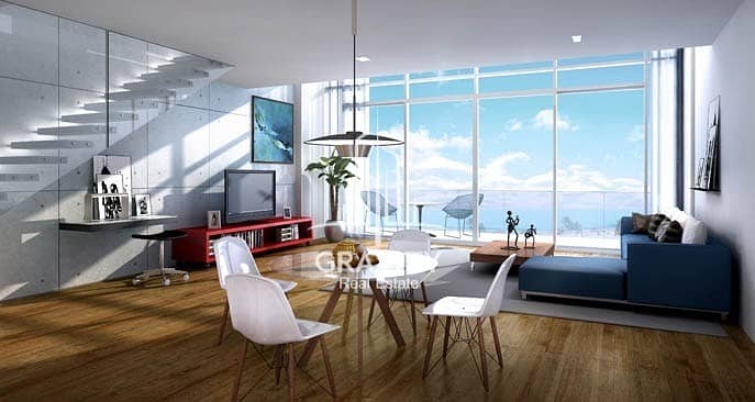 High Class 1BR Duplex Apartment W/ Partial Sea View High Class 1BR Duplex Apartment W/ Partial Sea View