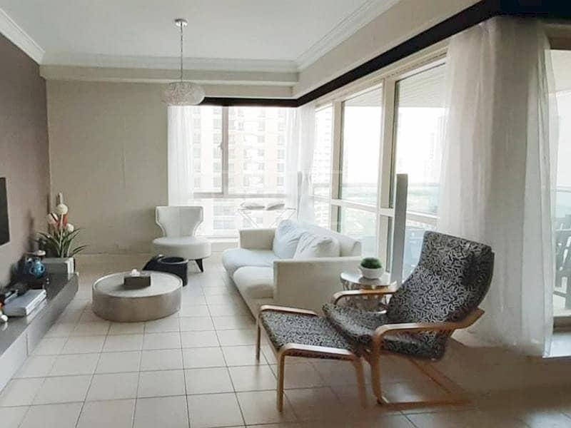 Fully Furnished | High Floor | 2 Bed | Dubai Marina