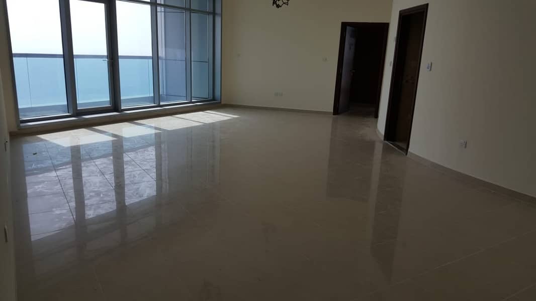 BRAND  NEW &AC FREE 2 BEDROOM HALL FOR RENT IN CORNICHE RESIDENCE