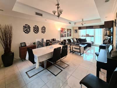 3 Bedroom Apartment for Rent in Jumeirah Lake Towers (JLT), Dubai - Marina View | High floor | 3 Bedroom | Maids 3 Bedroom Apartment for Rent in Jumeirah Lake Towers (JLT), Dubai - Marina View | High floor | 3 Bedroom | Maids