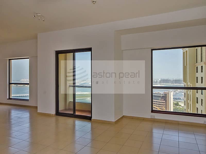 Largest 1BR and Most Beautiful Sea View Apartment
