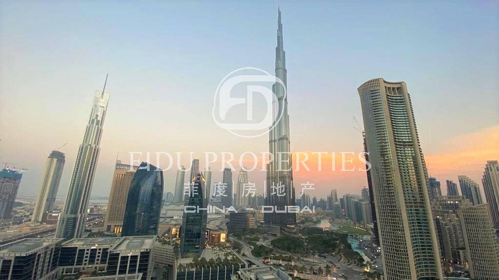 Limited Offer | Brand New 04 Series | Full Burj n Fountain View