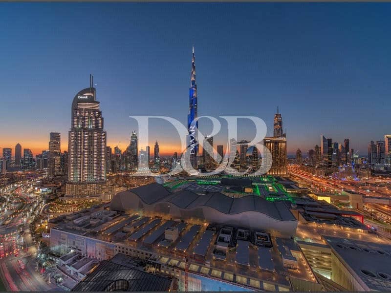Full Burj View | Fully Furnished and Serviced