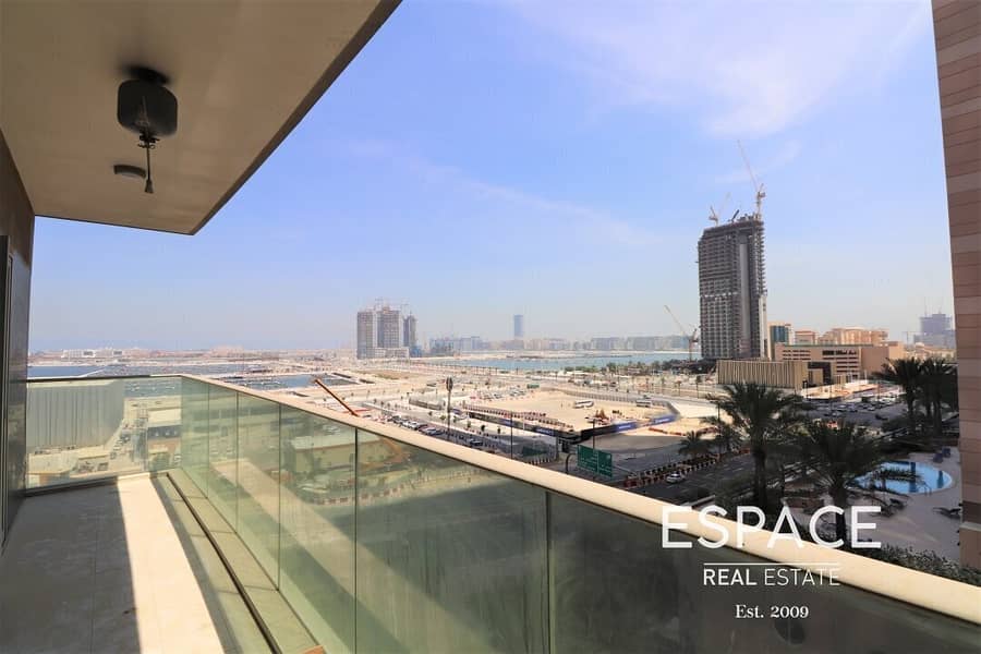 Palm Views | 1 Bed | Vacant | Furnished