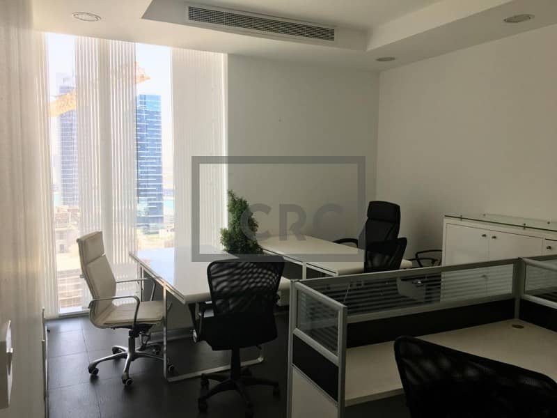 Fitted & Furnished Office|Business bay