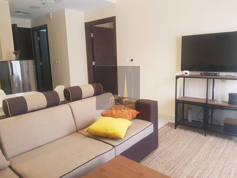 2 Full Furnished 1BHK apartment for rent in Warsan 4
