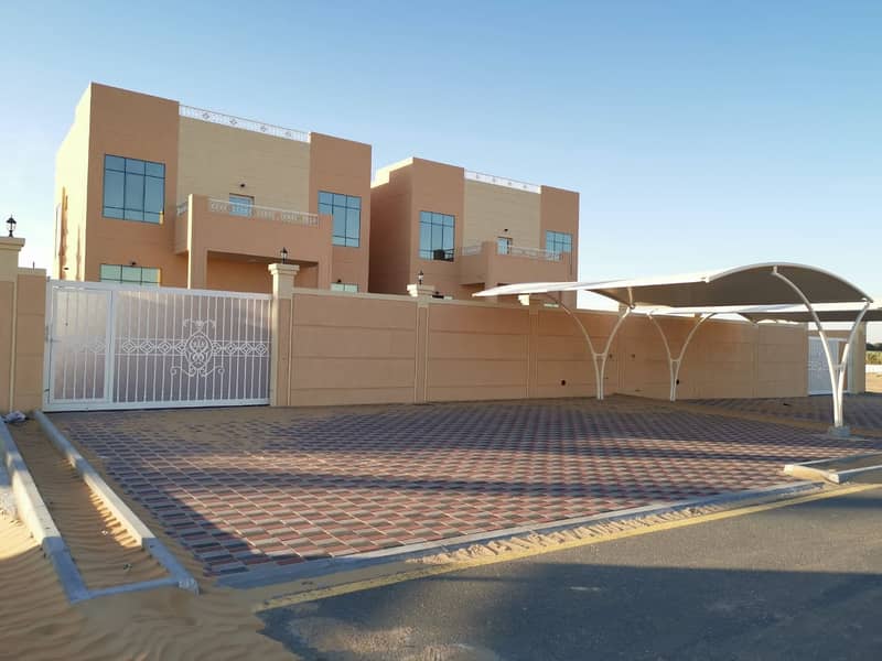 For sale two-storey villa at an attractive price Umm Al Quwain