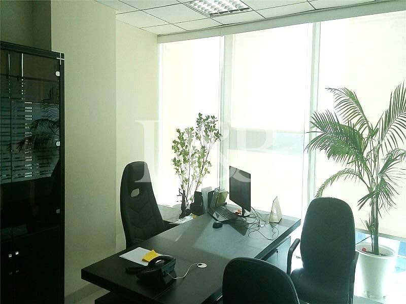 Partitioned Office Next to Business Bay Metro