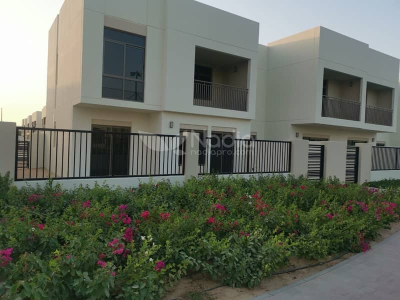 3BR + Maid | Type 2 | Noor Townhouses! Nshama Townsquare