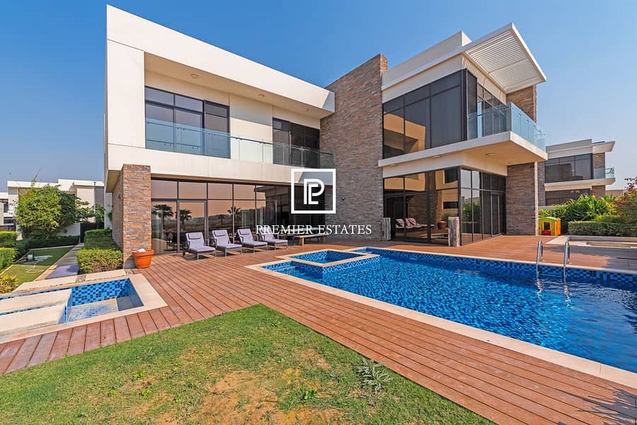 Fully Furnished|Golf view| Paramount Villas|6 Beds Fully Furnished|Golf view| Paramount Villas|6 Beds