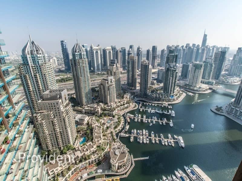 Rented | Perfectly Priced | Stunning Marina Views