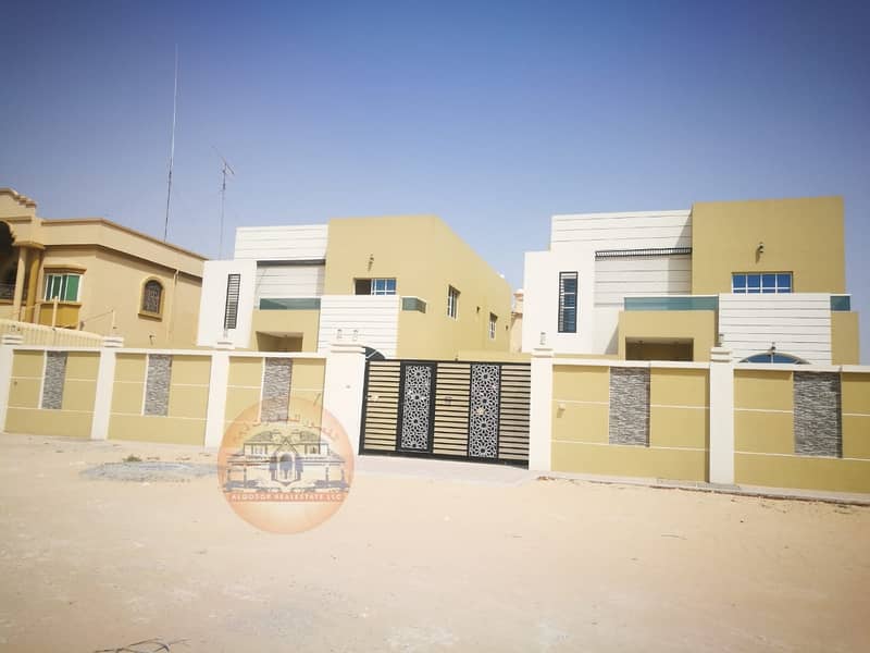 Owns a villa in Ajman with bank financing