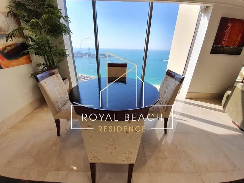3 MONTHS FREE - SEA VIEW PENTHOUSE