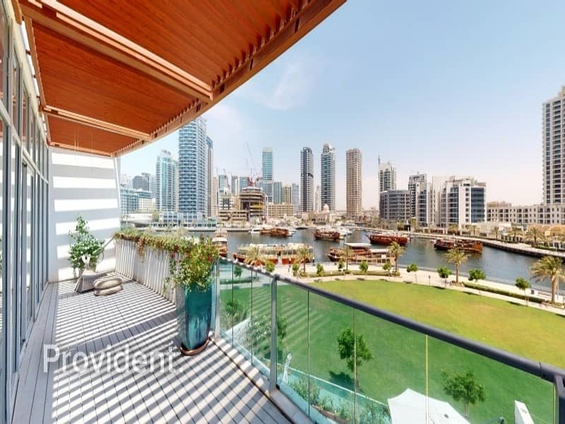 Luxury Furnished with Private Pool | Marina View